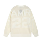 Amiri Sweater Fashion Loose Sweater