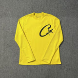 Corteiz Long Sleeve T Shirt Sports and Leisure Baby Boy and Girl Summer