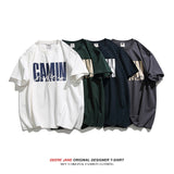 Men's T-Shirts Short-Sleeved T-shirt Men's Summer Loose