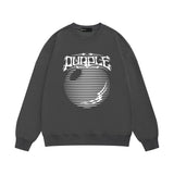Purple Brand Sweatshirt Loose Crew Neck Sweater
