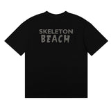 Gallery Dept T Shirts Printed Letter Cotton Short-Sleeved T-shirt for Men