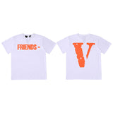 Vlone T Shirts Short Sleeve Men's and Women's T-shirt