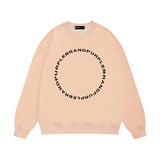 Purple Brand Sweatshirt Loose Crew Neck Sweater
