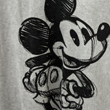 Men Vintage T-Shirts SAINT MICHAEL Mickey Mouse T-Shirts