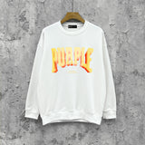 Purple Brand Sweatshirt Loose Crew Neck Sweater