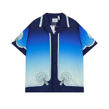 Casablanca Shirts And Shorts 2 Pieces Set Summer Short Shirt Shorts