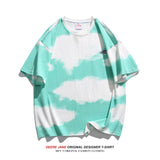 Men's T-Shirts Short-Sleeved T-shirt Men's Summer Loose Top Casual