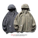 Men Jacket Spring Hooded Jacket Men Loose