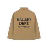 Gallery Dept Jacket Hollywood Limited Letter Coach Jacket