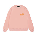 Purple Brand Sweatshirt Loose Crew Neck Sweater