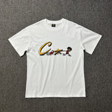 Corteiz T Shirt Short Sleeve Letter Double Yarn Short Sleeve