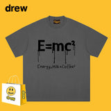 Drew T Shirts Smiley Printed T-shirt