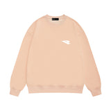 Purple Brand Sweatshirt Loose Crew Neck Sweater