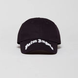 Palm Angels hats embroidered letter logo baseball cap