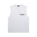 Fog Essentials tank spring summer FOG letter crew neck casual vest
