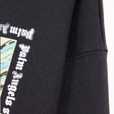 Palm Angle Sweatshirt Palm Angels Color Logo Printing Long Sleeve Crew Neck Sweater Men and Women
