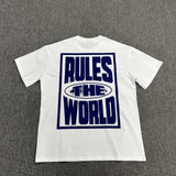 Corteiz T Shirt Short Sleeve Hip Hop Men and Women Casual