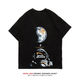 Men's T-Shirts Summer Short Sleeve T-shirt Men's Loose Half Sleeve