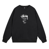 Stussy Sweatshirts Autumn/Winter Fleece Couple Sweatshirts