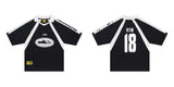 Corteiz T Shirt Spring/Summer Black Casual Men's and Women's Tops
