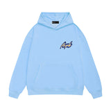 Purple Brand Hoodie Fashion Loose Hooded Sweater