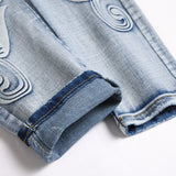 Amiri Jeans Ripped Stretch Jeans