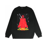 Purple Brand Long Sleeve T-Shirt Fashion Loose Long Sleeve Top