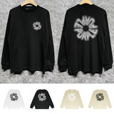 Purple Brand Long Sleeve T-Shirt Fashion Loose Long Sleeve Top