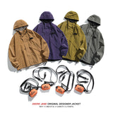Men Jacket Spring Coat Men Loose All-Matching Jacket