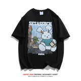 Men's T-Shirts Summer Short-Sleeved T-shirt Men's Casual Loose