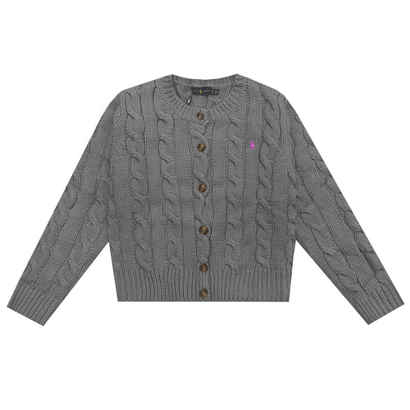 Ralph Lauren Knitted sweaters women's sweaters early spring crew neck