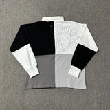 Corteiz Long Sleeved T Shirt Long Sleeve Street Retro T-shirt Men