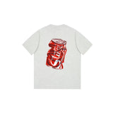 Stussy T Shirts Loose Casual T-Shirts Same for Men and Women