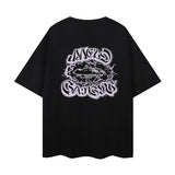 Corteiz T Shirt Short Sleeve T-shirt Printed Loose