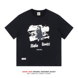 Men's T-Shirts Summer Short-Sleeved T-shirt Men's Loose