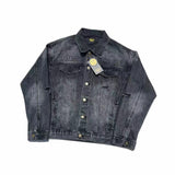 Drew House Jacket Steelstamp Logo Denim Jacket