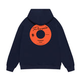 Purple Brand Hoodie Fashion Loose Hooded Sweater