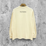 Purple Brand Long Sleeve T-Shirt Fashion Loose Long Sleeve Top