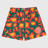 Eric Emanuel EE Shorts Leopard Style Mesh Shorts Summer Mesh Quick-Drying Basketball Pants