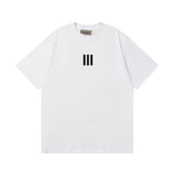 Fog Essentials T Shirts Spring/Summer FOG Joint Collection Pattern Crew Neck Pullover Short Sleeve