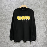 Purple Brand Long Sleeve T-Shirt Fashion Loose Long Sleeve Top