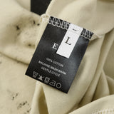 ERD T Shirts Short Sleeve Cartoon Print Loose Casual