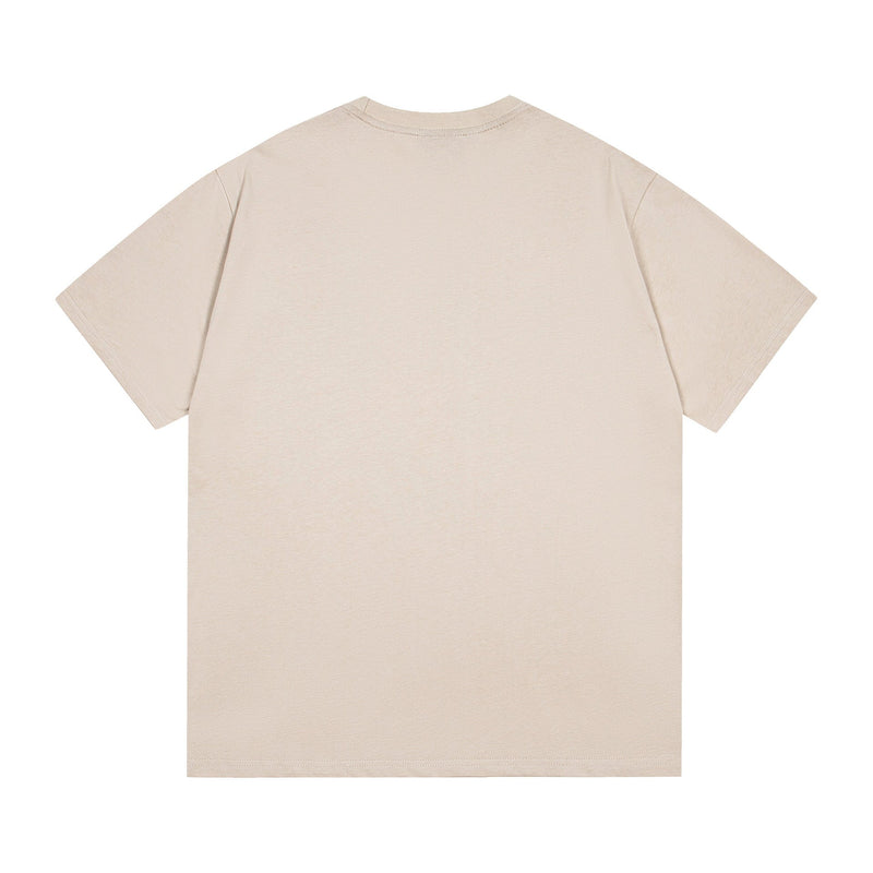 Synaworld T Shirts central cee rabbit car print casual loose t-shirt