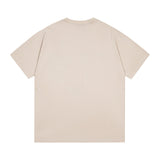 Synaworld T Shirts central cee rabbit car print casual loose t-shirt
