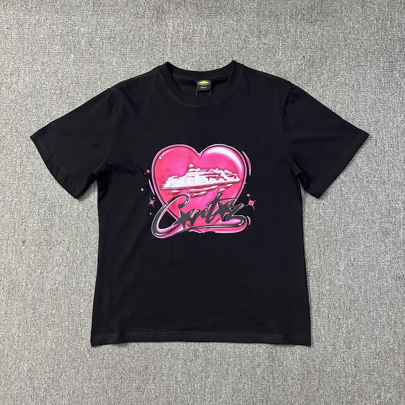 Corteiz T Shirt Printed Short Sleeve Loose Half Sleeve