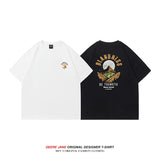 Men's T-Shirts Short-Sleeved T-shirt Men's Summer Wide