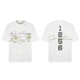 Men Vintage T-Shirts Saint Michael Tee Saint Tears