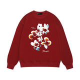Purple Brand Sweatshirt Loose Crew Neck Sweater