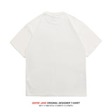 Men T-Shirts Summer All-Matching Loose Short Sleeve T-shirt Men