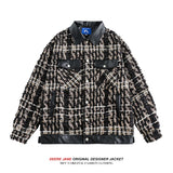Men Jacket Spring Jacket Men Loose Retro Casual